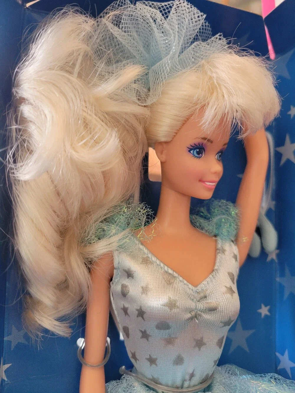 1991 My First Barbie Glittering Ballerina!